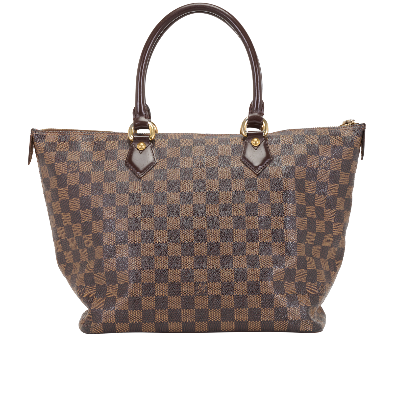 Saleya MM, &pound;650, Handbags, Brown, Canvas, Back view